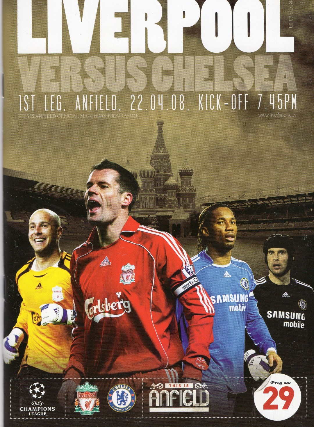 Programme Cover